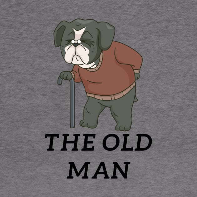 The Old Man by Statement-Designs